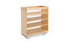 REV A SHELF : Wood Base Cabinet Pullout Organizer