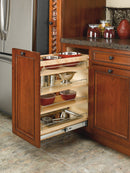 REV A SHELF : Wood Base Cabinet Pullout Organizer