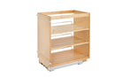 REV A SHELF : Wood Base Cabinet Pullout Organizer