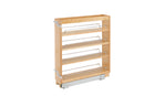 REV A SHELF : Wood Base Cabinet Pullout Organizer