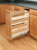 REV A SHELF : Wood Base Cabinet Pullout Organizer