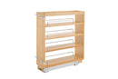 REV A SHELF : Wood Base Cabinet Pullout Organizer