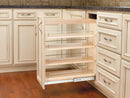 REV A SHELF : Wood Base Cabinet Pullout Organizer