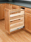 REV A SHELF : Wood Base Cabinet Pullout Organizer