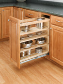 REV A SHELF : Wood Base Cabinet Pullout Organizer