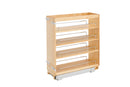 REV A SHELF : Wood Base Cabinet Pullout Organizer