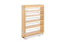 REV A SHELF : Wood Vanity Cabinet Pullout Organizer