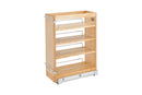 REV A SHELF : Wood Vanity Cabinet Pullout Organizer
