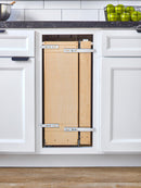 REV A SHELF : Wood Base Cabinet Pullout Organizer w/ Soft-Close