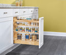 REV A SHELF : Wood Door/Drawer Base Cabinet Pullout Organizer w/ Soft-Close
