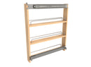 REV A SHELF : Wood Base Cabinet Pullout Organizer Accessory for 448 BCSC series