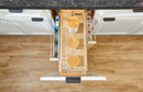 REV A SHELF : Wood Base Cabinet Pullout Organizer Accessory for 448 BCSC series