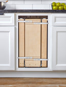 REV A SHELF : Wood Base Cabinet Pullout Organizer Accessory for 448 BCSC series