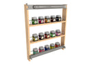 REV A SHELF : Wood Base Cabinet Pullout Organizer Accessory for 448 BCSC series