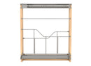 REV A SHELF : Wood Base Cabinet Pullout Organizer Accessory for  448 BCSC series