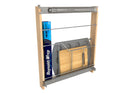 REV A SHELF : Wood Base Cabinet Pullout Organizer Accessory for  448 BCSC series