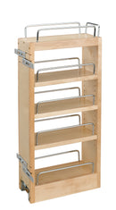 REV A SHELF : Wood Pull Out Organizer for Next to Ornamental Range Hoods