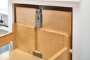 REV A SHELF : Wood Tall Cabinet Pullout Pantry Organizer w/ Soft-Close