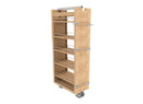 REV A SHELF : Wood Tall Cabinet Pullout Pantry Organizer w/ Soft-Close