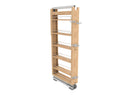 REV A SHELF : Wood Tall Cabinet Pullout Pantry Organizer w/ Soft-Close