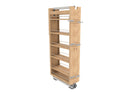 REV A SHELF : Wood Tall Cabinet Pullout Pantry Organizer w/ Soft-Close