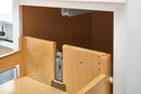 REV A SHELF : Wood Tall Cabinet Pullout Pantry Organizer w/ Soft-Close