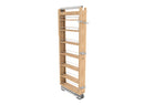 REV A SHELF : Wood Tall Cabinet Pullout Pantry Organizer w/ Soft-Close