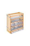 REV A SHELF : Wood Vanity Pullout Organizer w/ Soft-Close