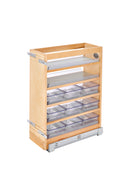 REV A SHELF : Wood Vanity Pullout Organizer w/ Soft-Close