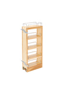 REV A SHELF : Wood Wall Cabinet Pullout Organizer