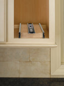 REV A SHELF : Wood Wall Cabinet Pullout Organizer