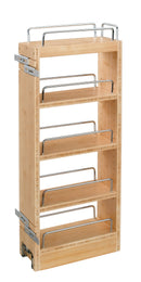 REV A SHELF : Wood Wall Cabinet Pullout Organizer