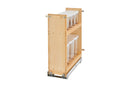 REV A SHELF : Wood Base Cabinet OXO Pullout Organizer w/ Soft-Close