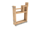 REV A SHELF : Wood Base Cabinet Paper Towel Pullout Organizer w/ Soft-Close
