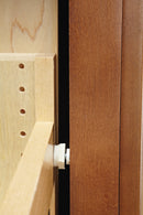 REV A SHELF : Wood Base Cabinet Paper Towel Pullout Organizer w/ Soft-Close