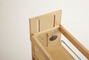 REV A SHELF : Wood Base Cabinet Paper Towel Pullout Organizer w/ Soft-Close