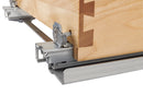 REV A SHELF : Wood Base Cabinet Utensil Pullout Organizer w/ Soft-Close