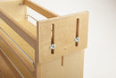 REV A SHELF : Wood Base Cabinet Utensil Pullout Organizer w/ Soft-Close