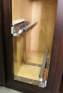 REV A SHELF : Wood Base Cabinet Pullout Organizer w/ Soft-Close