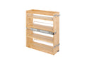 REV A SHELF : Wood Base Cabinet Pullout Organizer w/ Soft-Close