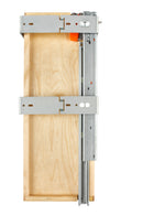 REV A SHELF : Wood Base Cabinet Pullout Organizer w/ Soft-Close