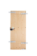 REV A SHELF : Wood Base Cabinet Utensil Pullout Organizer w/ Soft-Close