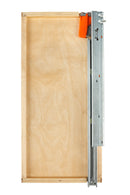 REV A SHELF : Wood Base Cabinet Utensil Pullout Organizer w/ Soft-Close