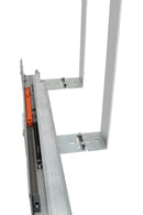 REV A SHELF : Wood Base Cabinet Utensil Pullout Organizer w/ Soft-Close