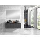 Lucena Bath Bari Vanity with Matching top w/Vessel Sink