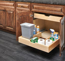 REV A SHELF : Wood Vanity Sink Cabinet Pullout Organizer