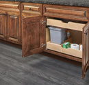 REV A SHELF : Wood Vanity Sink Cabinet Pullout Organizer