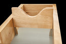 REV A SHELF : Wood Vanity Sink Cabinet Pullout Organizer