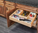REV A SHELF : Wood Vanity Sink Cabinet Pullout Organizer