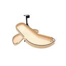 REV A SHELF : Two-Tier Craftsman Collection Maple Girasolo w/ Soft-Close and Black Accents for Left Opening/Blind Right Corner Cabinet - 12" Opening